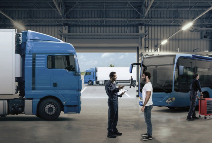 ZF presents Next-generation workshop concept welcomes new commercial vehicle businesses